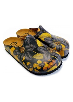 Calceo Chodaki w kolorze czarno-żółtym ze sklepu Limango Polska w kategorii Klapki damskie - zdjęcie 189090390