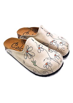 Calceo Chodaki w kolorze beżowym ze sklepu Limango Polska w kategorii Klapki damskie - zdjęcie 189090400