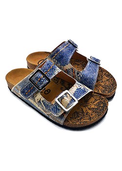 Calceo Klapki w kolorze granatowym ze sklepu Limango Polska w kategorii Klapki damskie - zdjęcie 189090544