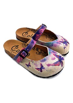 Calceo Chodaki w kolorze kremowym ze wzorem ze sklepu Limango Polska w kategorii Klapki damskie - zdjęcie 189090570