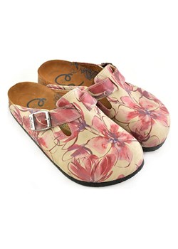 Calceo Chodaki w kolorze kremowym ze wzorem ze sklepu Limango Polska w kategorii Klapki damskie - zdjęcie 189090643