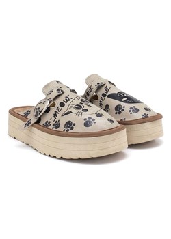 Calceo Chodaki w kolorze beżowo-czarnym ze sklepu Limango Polska w kategorii Klapki damskie - zdjęcie 189090703