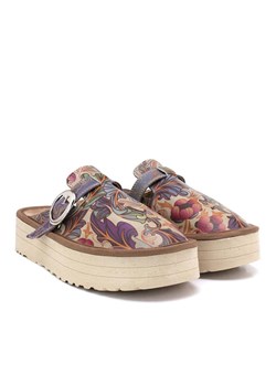 Calceo Chodaki ze wzorem ze sklepu Limango Polska w kategorii Klapki damskie - zdjęcie 189090791