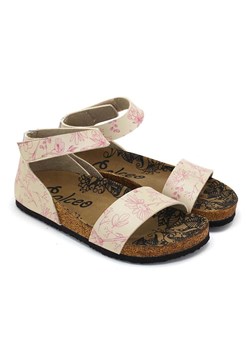 Calceo Sandały w kolorze jasnoróżowo-beżowym ze sklepu Limango Polska w kategorii Sandały damskie - zdjęcie 189090951
