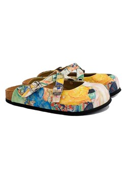 Calceo Chodaki ze wzorem ze sklepu Limango Polska w kategorii Klapki damskie - zdjęcie 189091102