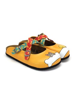 Calceo Chodaki w kolorze żółtym ze sklepu Limango Polska w kategorii Klapki damskie - zdjęcie 189091144
