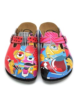 Calceo Chodaki ze wzorem ze sklepu Limango Polska w kategorii Klapki damskie - zdjęcie 189091224