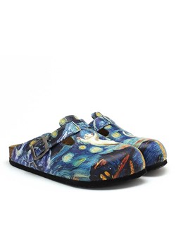 Calceo Chodaki w kolorze granatowym ze sklepu Limango Polska w kategorii Klapki damskie - zdjęcie 189091294