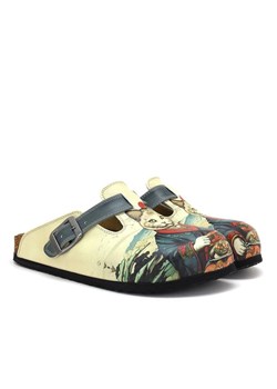 Calceo Chodaki w kolorze żółtym ze sklepu Limango Polska w kategorii Klapki damskie - zdjęcie 189091370