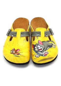 Calceo Chodaki w kolorze żółtym ze sklepu Limango Polska w kategorii Klapki damskie - zdjęcie 189091394