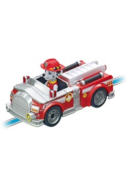 Carrera Samochód "FIRST CARS PAW Patrol - Marhall" w kolorze czerwonym - 3+ ze sklepu Limango Polska w kategorii Zabawki - zdjęcie 189091493