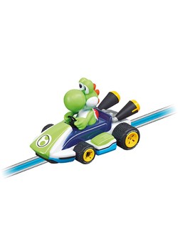 Carrera Samochód "FIRST CARS Mario Kart(TM) - Yoshi" w kolorze zielonym - 3+ ze sklepu Limango Polska w kategorii Zabawki - zdjęcie 189091502