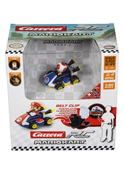 Carrera Samochód zdalnie sterowany "CARRERA RC - Mario Kart(TM) Mini RC Toad" - 6+ ze sklepu Limango Polska w kategorii Zabawki - zdjęcie 189091751