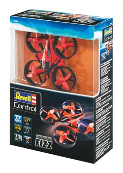 Revell Mini quadrokopter zdalnie sterowany "Fizz" - 8+ ze sklepu Limango Polska w kategorii Zabawki - zdjęcie 189091923