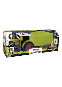 Happy People Traktor "Claas Kids Axion 870" z akcesoriami - 3+ ze sklepu Limango Polska w kategorii Zabawki - zdjęcie 189092061