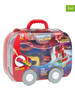 Toi-Toys 20-częściowy zestaw ratowniczy "Turbo Racers" - 3+ (produkt niespodzianka) ze sklepu Limango Polska w kategorii Zabawki - zdjęcie 189092221