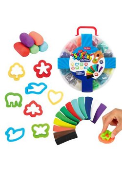 Toi-Toys 21-częściowy zestaw "Sculptidough" - 3+ ze sklepu Limango Polska w kategorii Zabawki - zdjęcie 189092361