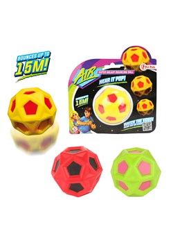 Toi-Toys Piłka "AIR Super-Flummi" (produkt niespodzianka) - Ø 6 cm - 3+ ze sklepu Limango Polska w kategorii Zabawki - zdjęcie 189092370