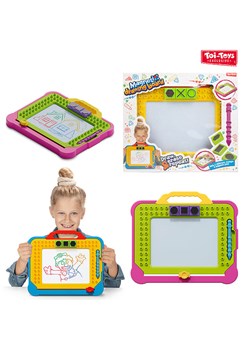 Toi-Toys Tablica magnetyczna (produkt niespodzianka) - 3+ ze sklepu Limango Polska w kategorii Zabawki - zdjęcie 189092533