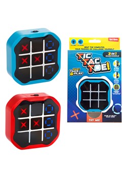 Toi-Toys Elektroniczna gra "Tic Tac Toe" - 3+ ze sklepu Limango Polska w kategorii Zabawki - zdjęcie 189092543