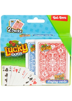 Toi-Toys Karty "LUCKY GAMES" do gry - 3+ ze sklepu Limango Polska w kategorii Zabawki - zdjęcie 189092560