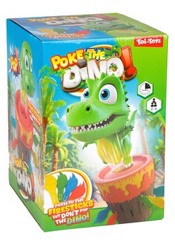Toi-Toys Gra "Poke the Dino" - 4+ ze sklepu Limango Polska w kategorii Zabawki - zdjęcie 189092573
