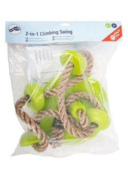 small foot Huśtawka do wspinania "2in1" - 3+ ze sklepu Limango Polska w kategorii Zabawki - zdjęcie 189093014