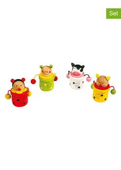 small foot Pojemniki (4 szt.) na zęby mleczne - 3+ ze sklepu Limango Polska w kategorii Akcesoria i przechowywanie - zdjęcie 189093112