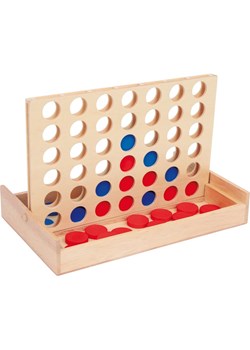 small foot Gra "Cztery w rzędzie" - 5+ ze sklepu Limango Polska w kategorii Zabawki - zdjęcie 189093322