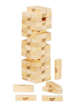 Hasbro Gra "Jenga" - 6+ ze sklepu Limango Polska w kategorii Zabawki - zdjęcie 189093891