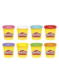 Hasbro Plastelina "Rainbow colors" - 2+ ze sklepu Limango Polska w kategorii Zabawki - zdjęcie 189093933