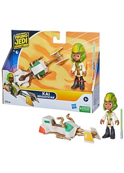 Hasbro Zestaw zabawek "Kai Brightstar &amp; Speeder Bike" - 3+ ze sklepu Limango Polska w kategorii Zabawki - zdjęcie 189093981