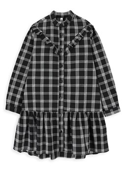 Coccodrillo Sukienka koszulowa w kolorze czarno-szarym ze sklepu Limango Polska w kategorii Sukienki dziewczęce - zdjęcie 189094043