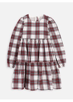Coccodrillo Sukienka w kolorze biało-czerwonym ze sklepu Limango Polska w kategorii Sukienki dziewczęce - zdjęcie 189094044