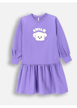 Coccodrillo Sukienka w kolorze fioletowym ze sklepu Limango Polska w kategorii Sukienki dziewczęce - zdjęcie 189094202
