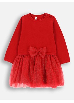 Coccodrillo Sukienka w kolorze czerwonym ze sklepu Limango Polska w kategorii Sukienki niemowlęce - zdjęcie 189094214