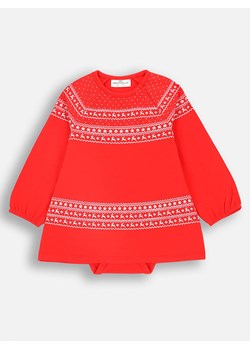 Coccodrillo Sukienka-body w kolorze czerwonym ze sklepu Limango Polska w kategorii Sukienki niemowlęce - zdjęcie 189094223