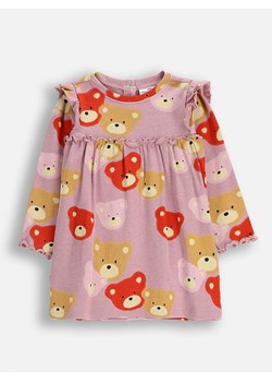 Coccodrillo Sukienka w kolorze fioletowym ze sklepu Limango Polska w kategorii Sukienki niemowlęce - zdjęcie 189094491