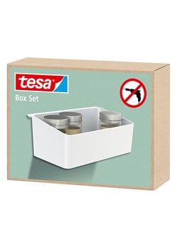 tesa Organizer kuchenny w kolorze białym - 24 x 8,5 x 14 cm ze sklepu Limango Polska w kategorii Akcesoria i przechowywanie - zdjęcie 189094801