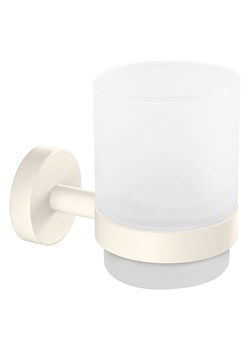 tesa Kubek łazienkowy "Moon" w kolorze białym - 7 x 11 x 9,6 cm ze sklepu Limango Polska w kategorii Dozowniki do mydła - zdjęcie 189095001
