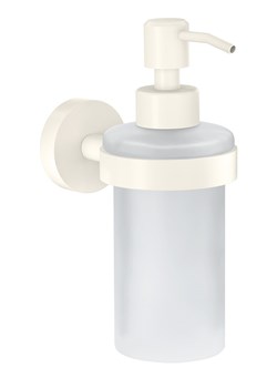tesa Dozownik mydła "Moon" w kolorze białym - 200 ml ze sklepu Limango Polska w kategorii Dozowniki do mydła - zdjęcie 189095074