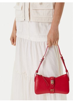 PINKO Torebka Arthemis Shoulder Mini AI 24-25 PLTT 103512 A29V Czerwony ze sklepu MODIVO w kategorii Torebki damskie - zdjęcie 189095254