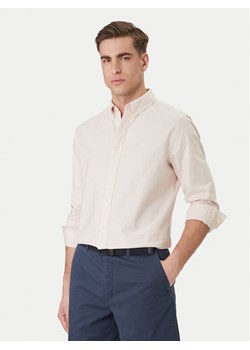 Calvin Klein Jeans Koszula Oxford Classic LV140EM125 Pomarańczowy Regular Fit ze sklepu MODIVO w kategorii Koszule męskie - zdjęcie 189095293