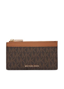 MICHAEL Michael Kors Etui na karty kredytowe 32F5GJ6D8B Brązowy ze sklepu MODIVO w kategorii Etui - zdjęcie 189095314