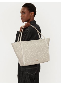 TOUS Torebka Kaos Mini Lines 2002183701 Beżowy ze sklepu MODIVO w kategorii Torby Shopper bag - zdjęcie 189095331