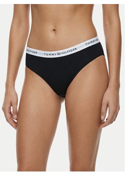 Tommy Hilfiger Figi klasyczne UW0UW05876 Czarny ze sklepu MODIVO w kategorii Majtki damskie - zdjęcie 189095341