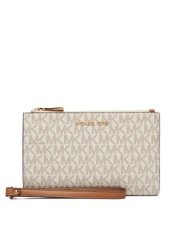 MICHAEL Michael Kors Portfel 32F1GJ6W4B Écru ze sklepu MODIVO w kategorii Portfele damskie - zdjęcie 189095370