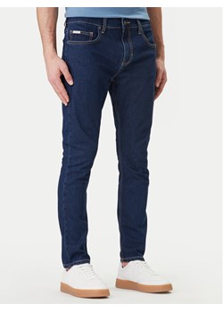 Guess Jeans Jeansy M6RA0F D6326 Granatowy Regular Fit ze sklepu MODIVO w kategorii Jeansy męskie - zdjęcie 189095373