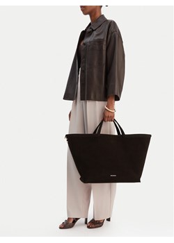 GINO ROSSI Torebka EO-LA224-19153A Brązowy ze sklepu MODIVO w kategorii Torby Shopper bag - zdjęcie 189095380