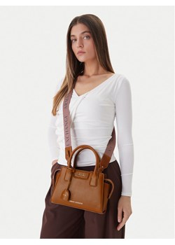 Armani Exchange Torebka XW002159 AF19892 U6123 Brązowy ze sklepu MODIVO w kategorii Kuferki - zdjęcie 189095382